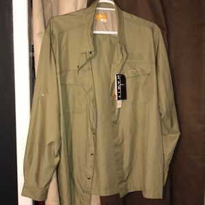 Men’s Outdoor Button Up (XXL)